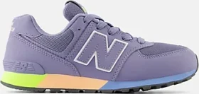 New Balance 574 astral purple/clear yellow (Junior)
