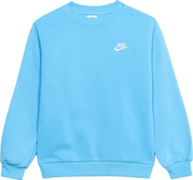 Nike Sportswear Club Fleece Sweatshirt football blue/white (Junior)