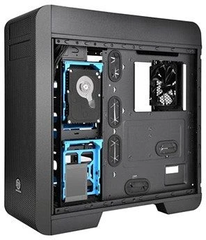 Thermaltake Core V71, Acrylfenster