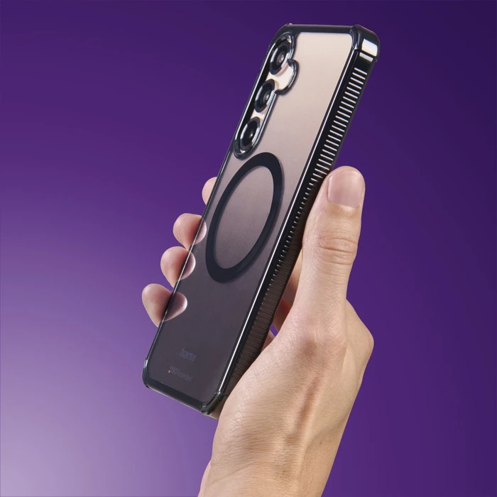 Hama Handyhülle Extreme Protect magnetisch für Samsung Galaxy S25 schwarz