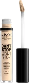 NYX Can't Stop Won't Stop Contour Concealer pale, 3.5ml
