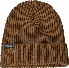 Patagonia Fisherman's Rolled Beanie raptor brown