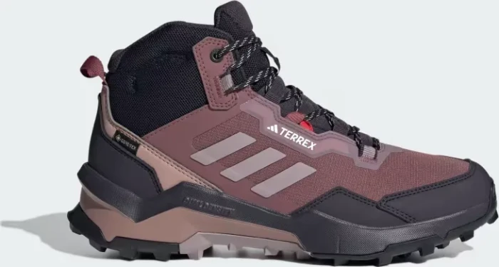 adidas Terrex AX4 Mid GTX burgundy/preloved fig/aurora black (Damen)