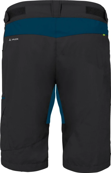 Vaude Tamaro Shorts Fahrradhose kurz black/steelgrey (Herren)