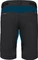 Vaude Tamaro Shorts Fahrradhose kurz black/steelgrey (Herren) Vorschaubild
