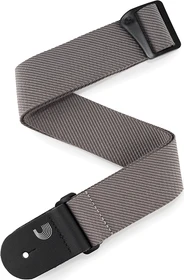 D'Addario Classic Tweed Guitar Strap Grey