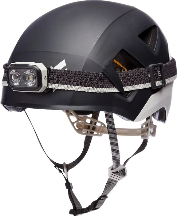 Black Diamond Capitan Helm schwarz/weiß