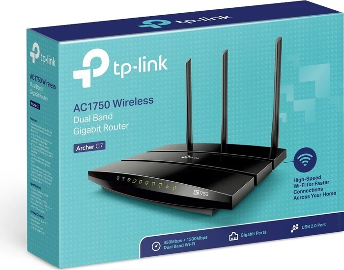 TP-Link Archer C7 (verschiedene Revisionen)