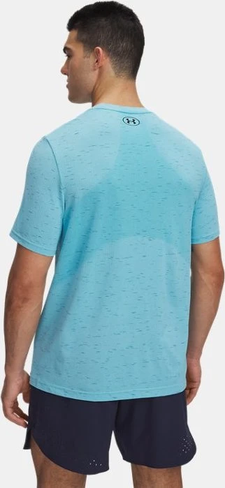 Under Armour Vanish Seamless Funktionsshirt kurzarm stream/black (Herren)