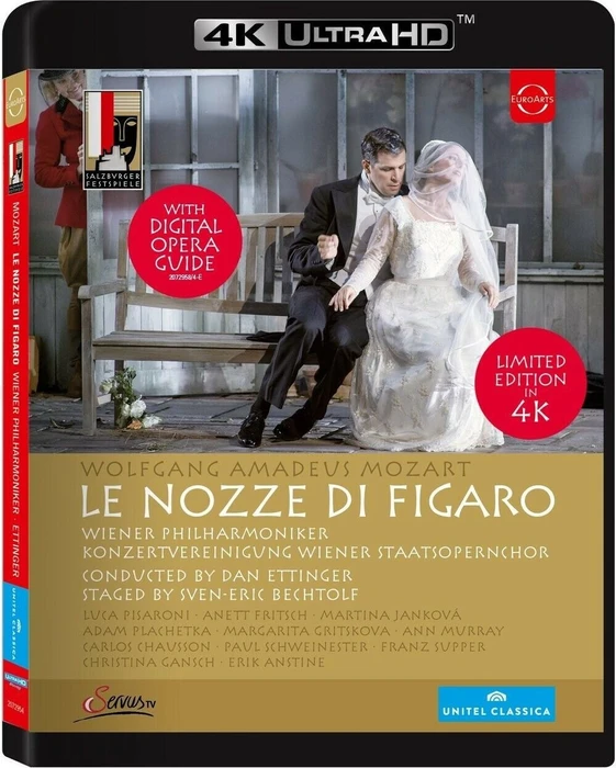 Wolfgang Amadeus Mozart - Le Nozze Di Figaro (4K Ultra HD)