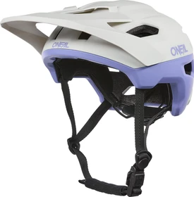 O'Neal Trailfinder Evo Solid Helm weiß/lila