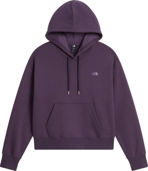The North Face Essential Simple Dome Boxy Oversived Hoodie endless dusk (Damen) (NF0A8HBX-G5O)