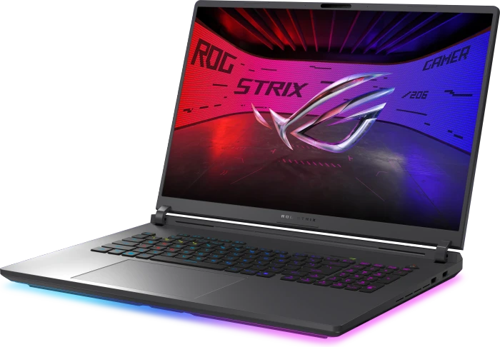 ASUS ROG Strix G18 (2025) G815LR-S8080W, Volt Green, Core Ultra 7 255HX, 32GB RAM, 1TB SSD, GeForce RTX 5070 Ti, DE