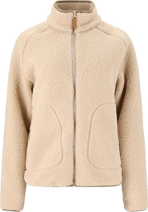 Whistler Pioneer Fleece Jacke oatmeal (Damen)