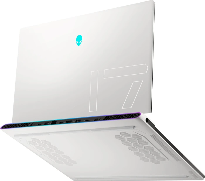Dell Alienware x17 R1, Lunar Light, Core i7-11800H, 32GB RAM, 1TB SSD, GeForce RTX 3080, DE