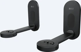 KEF B1 LSX Wall Bracket schwarz, Paar