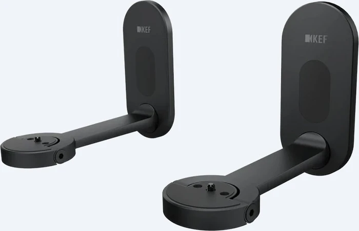 KEF B1 LSX Wall Bracket schwarz, Paar