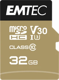 Emtec SpeedIN PRO R95/W85 32GB Kit, UHS-I U3, A1, Class 10