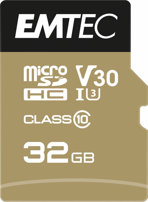 Emtec SpeedIN PRO R95/W85 32GB Kit, UHS-I U3, A1, Class 10