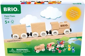 BRIO World Holzzug zum Anmalen