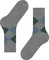Falke Sensitive Argyle Socken light greymel. (Herren) Vorschaubild