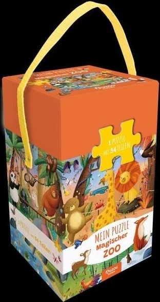 Auzou Mein Puzzle - Magischer Zoo