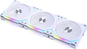 Lian Li Uni Fan SL120V2 RGB, weiß, LED-Steuerung, 120mm, 3er-Pack