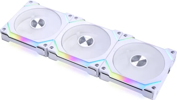 Lian Li Uni Fan SL120V2 RGB, weiß, 120mm