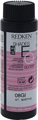Redken Shades EQ Gloss Haartönung 08GI St. Barths, 60ml