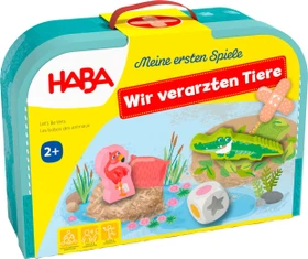Meine ersten Spiele - Wir verarzten Tiere