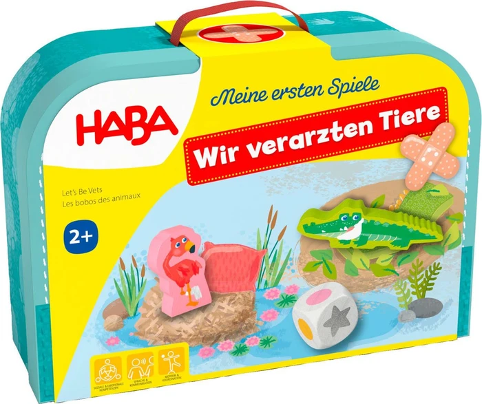 Meine ersten Spiele - Wir verarzten Tiere