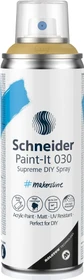 Schneider Paint-It 030 Supreme DIY Spray gold, 200ml