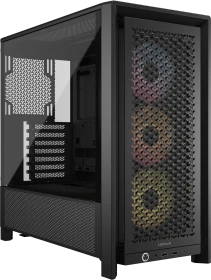 Corsair Frame 4000D RS ARGB, schwarz, Glasfenster