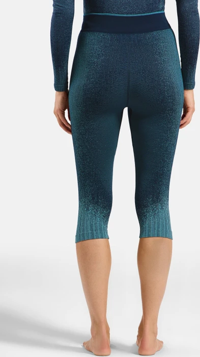 Odlo Blackcomb Base Layer Hose 3/4 provincial blue (Damen)