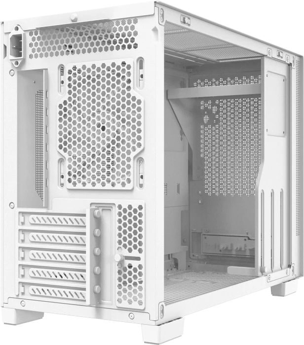 ADATA XPG Valor Mesh Nano White, weiß, Glasfenster