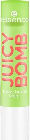 Essence Juicy Bomb glossy butter balm 04 kiwi to my heart, 2.5g