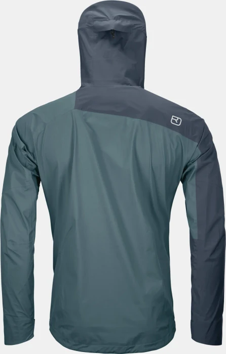 Ortovox Westalpen 3L Light Funktionsjacke arctic grey (Herren)