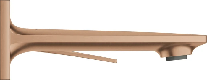 Grohe Allure 2-Loch-Waschtischbatterie warm sunset gebürstet