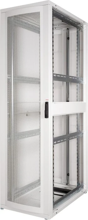 Roline / Secomp Pro Serie 19" Serverschrank 47HE, montiert, Gitternetztür, IP20, RAL 7035, 1000mm tief