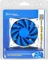 SilverStone FW91 weiß/blau, 92mm Vorschaubild