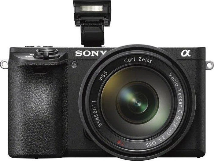 Sony Alpha 6500 mit Objektiv Fremdhersteller