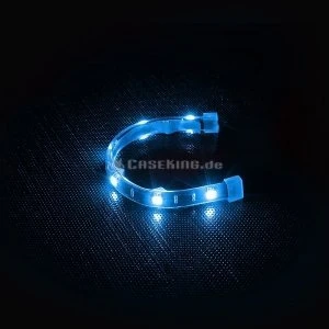 BitFenix Alchemy Aqua 20cm, 6 LED blau