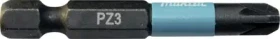 Makita Impact Black Pozidriv Bit 1/4", PZ3x50mm, 2 Stück