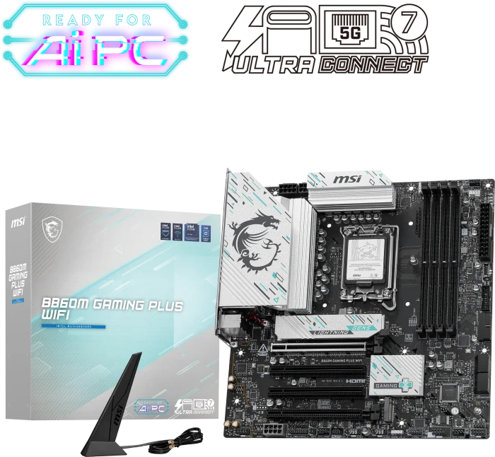 MSI B860M Gaming Plus WIFI (Intel 1851)