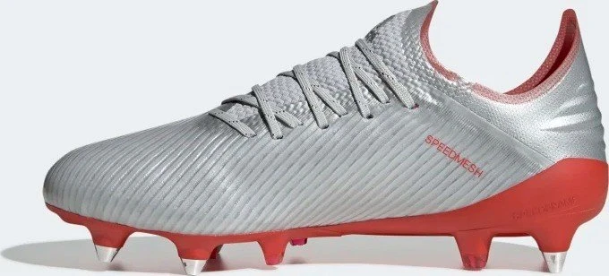 adidas X 19.1 SG silver met./hi-res red/ftwr white (Herren)