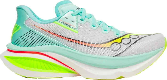 Saucony Endorphin Azura white/splash (Damen)