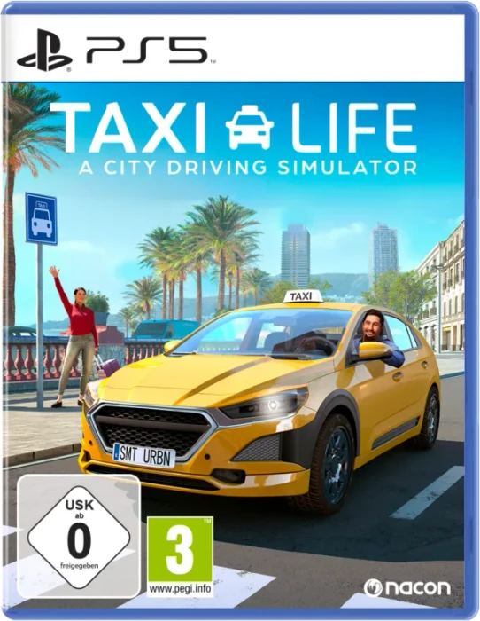 Taxi Life: A City Driving Simulator