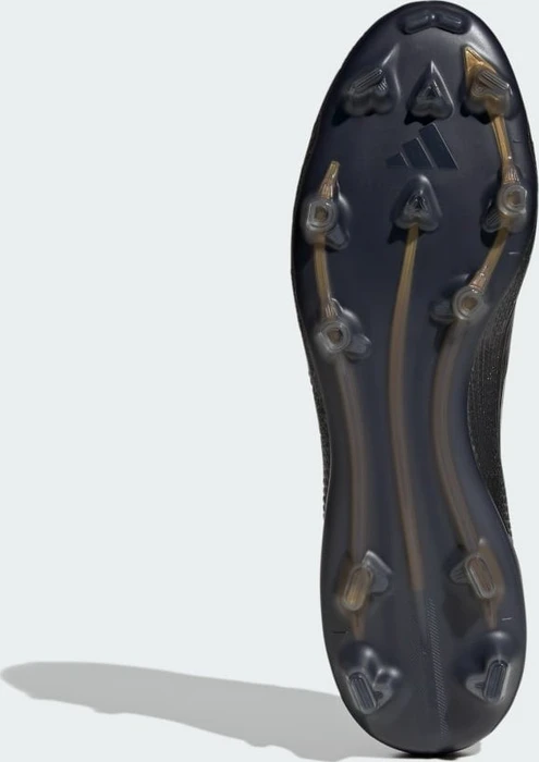 adidas F50 Pro FG core black/iron metallic/gold metallic