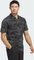adidas Go-To Printed Mesh Poloshirt kurzarm schwarz (Herren) Vorschaubild