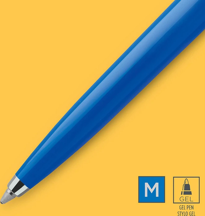 Parker Jotter Originals Gelroller blau/silber